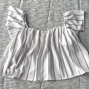 HONEY PUNCH | off the shoulder babydoll top